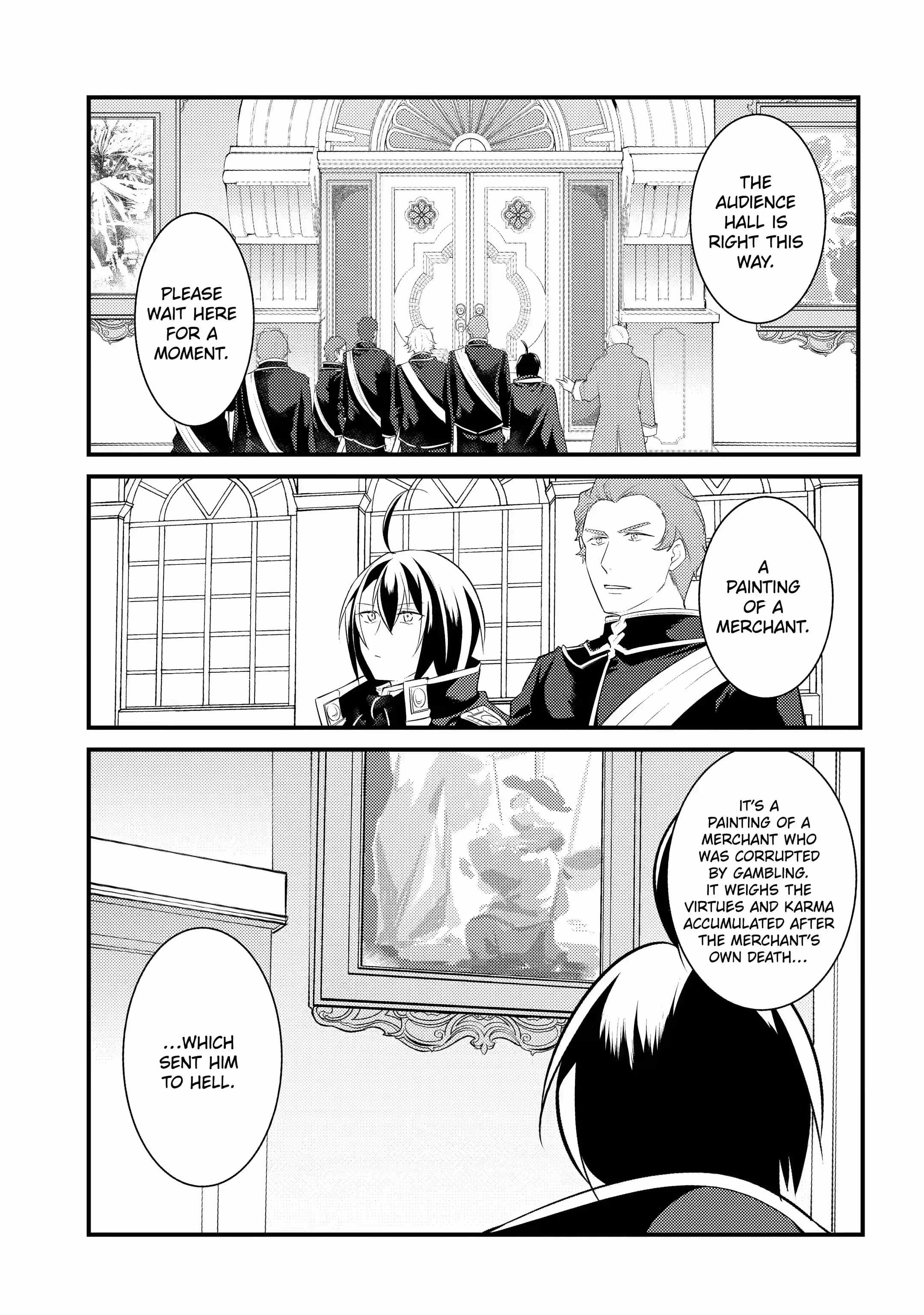 Souda, Baikoku Shiyou: Tensai Ouji no Akaji Kokka Saisei Jutsu Chapter 71 1